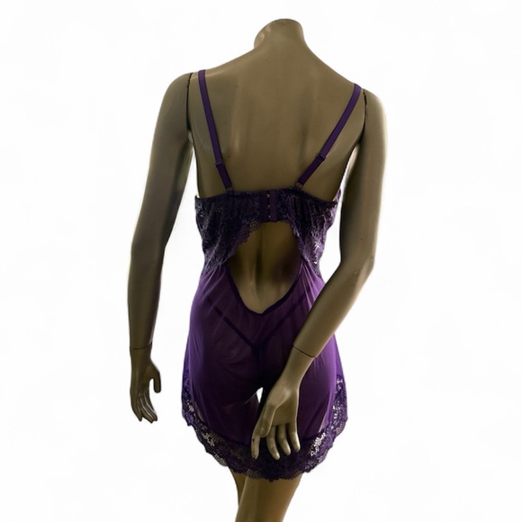 Oh La La Cheri Lace Babydoll Set- NWT- 1X PLUS! - Picture 2 of 3